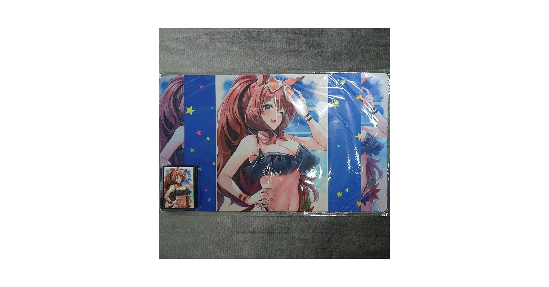 α1 ウマ娘 胸元を広げる&暑い マルゼンスキー スリーブ&プレイマット Amazon | α1 ウマ娘 胸元を広げる&暑い マルゼンスキー スリーブ